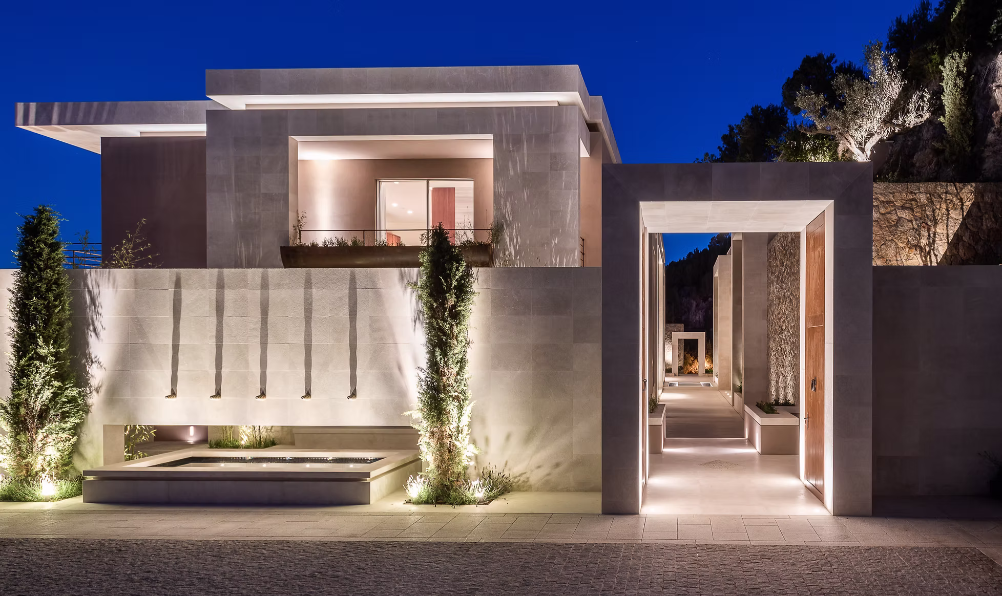 Villa Mossa — fachada